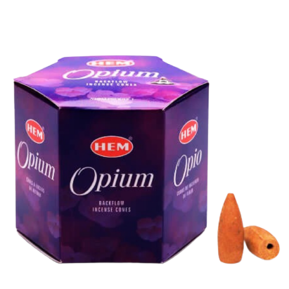 Hem Opium Backflow Cone Incense
