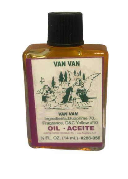 Van Van Wish Oil