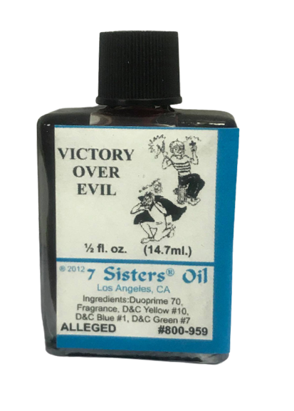 Victory Over Evil Wish Oil