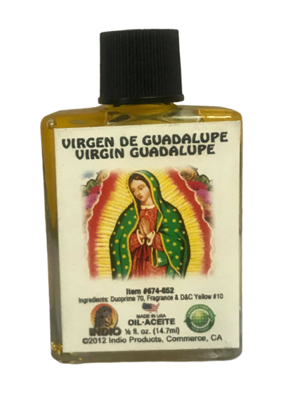Virgen De Guadalupe Wish Oil