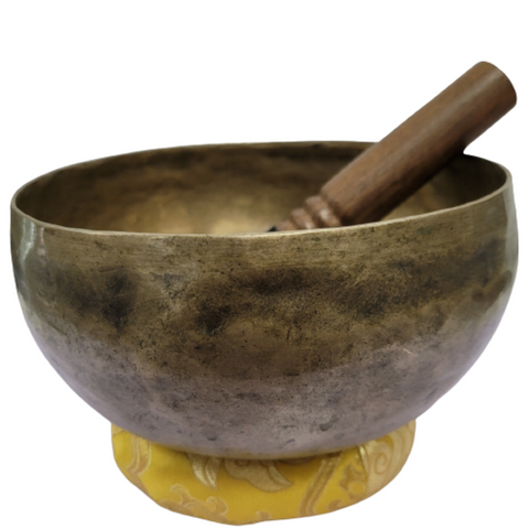 7" Tibetan Singing Bowl for Meditation & Yoga