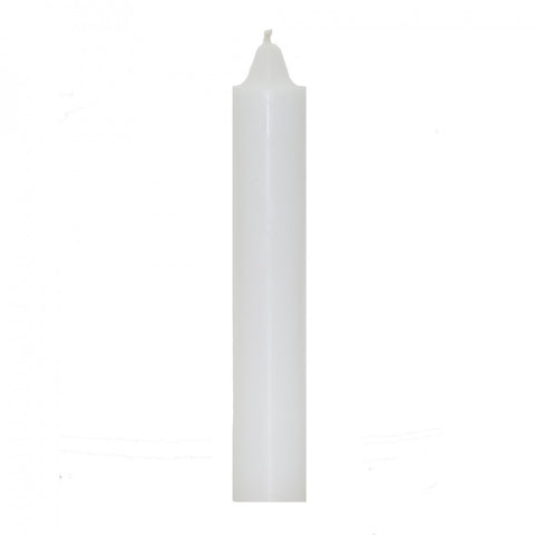 White Jumbo Candle