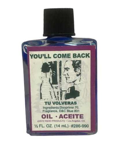You Will Come Back Wish Oil