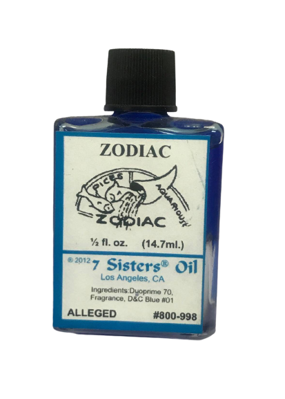Zodiac Wish Oil