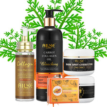AILKE Bleaching Whitening Anti-Wrinkle Lotion Cream product bottle for brightening and firming all skin types.