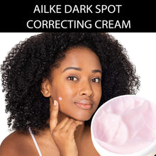 AILKE Bleaching Whitening Anti-Wrinkle Lotion Cream showing smooth glowing skin results on woman.