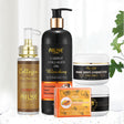 AILKE Collagen 5-in-1 Skin Care Kit complete product display with all five brightening products.