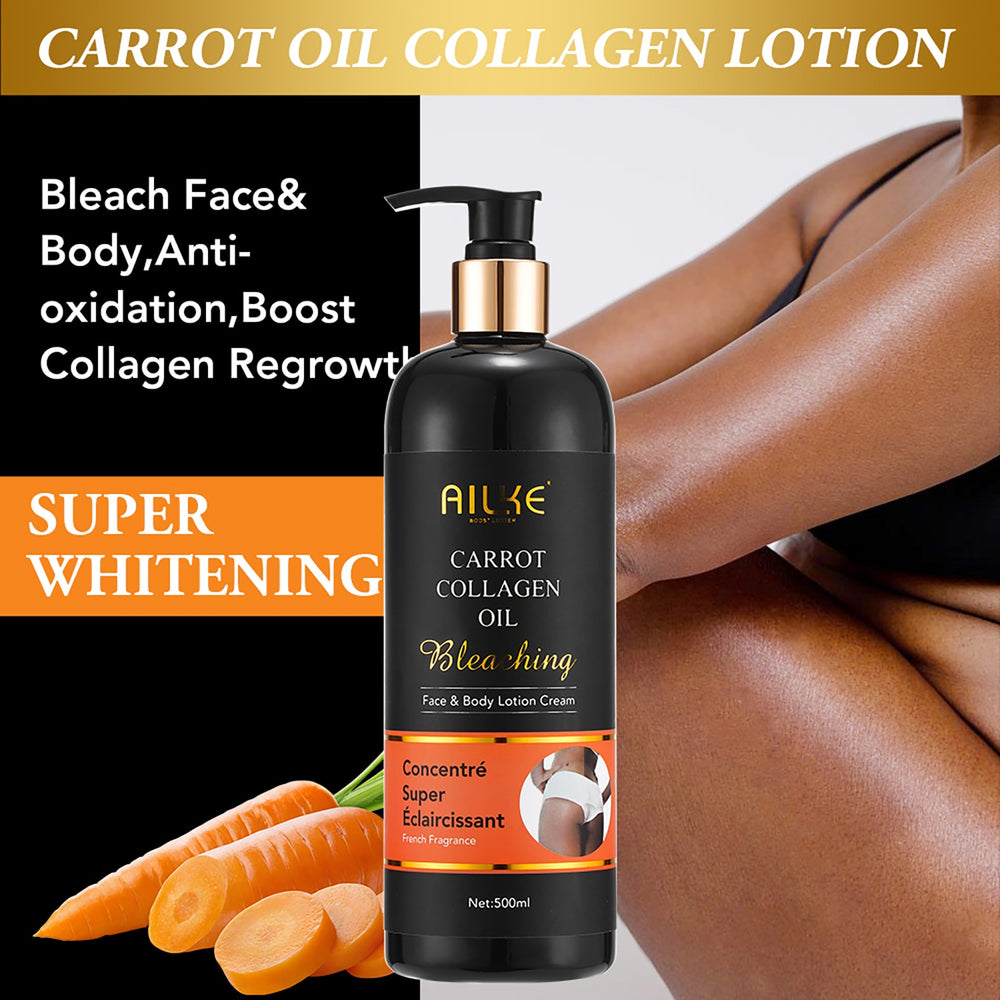 AILKE Collagen Skin Care Facial Cleanser for dark spot correction and brighter even complexion.