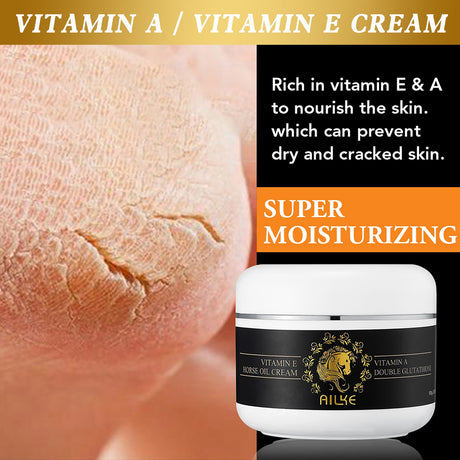 AILKE Collagen Skin Care Facial Cleanser moisturizing formula that hydrates while cleansing.