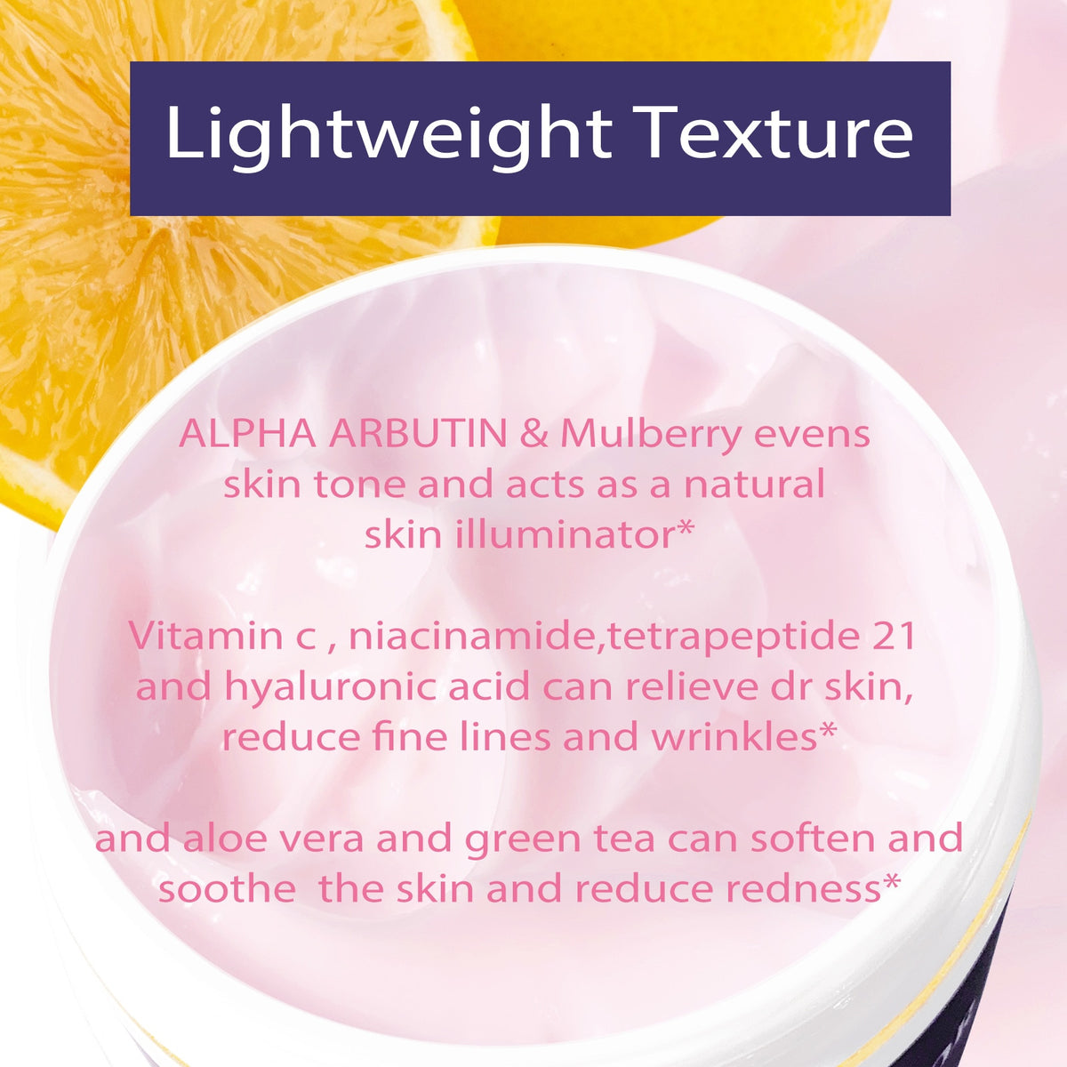 AILKE Dark Spots Remover Cream key ingredients and skin brightening benefits for all skin types and tones.