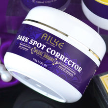 AILKE Dark Spots Remover Cream with sunflower oil and aloe vera for dark spot reduction and skin nourishment.