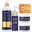 AILKE Glutathione 5-in-1 Women Skin Care Kit full product set display for brightening and dark spot correction.