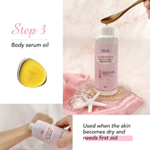 AILKE Whitening Moisturizing Korean Facial and Body Lotion key ingredients vitamin C and glutathione.