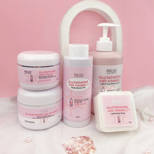AILKE Whitening Moisturizing Korean Facial and Body Lotion pump bottle close up with label detail.