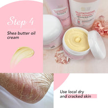 AILKE Whitening Moisturizing Korean Facial and Body Lotion skin brightening results display.