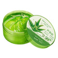 Aloe Vera Gel Moisture Face Cream 300g jar with 99% Korean aloe vera on white background.