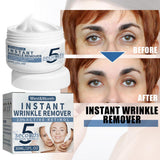 Anti-Aging Firming Lifting Fade Fine Line Face Cream vitamin A and antioxidant ingredients display.