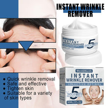 Anti-Aging Firming Lifting Fade Fine Line Face Cream cream texture showing smooth absorbing consistency.