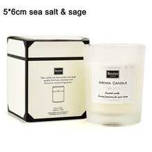 Aromatherapy smokeless candle jars for meditation, calming routines, and soothing home fragrance use.