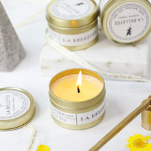 Aromatherapy soy wax candle jar for home fragrance, meditation, and relaxing indoor use.