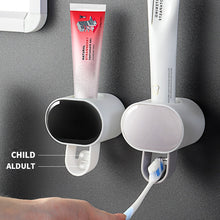 Automatic Toothpaste Dispenser ABS and PP material close-up showing durable eco-friendly construction.