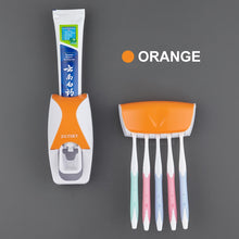 Automatic Toothpaste Dispenser Set hygiene nozzle design minimizing contact for cleaner daily use.