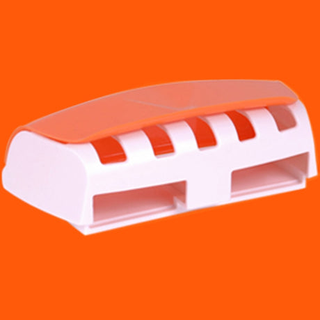 Automatic Toothpaste Dispenser Set controlled dosing reducing toothpaste waste for eco-friendly use.