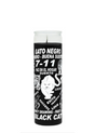 BLACK CAT All-Purpose 7-Day Candle black glass candle for spiritual work, candle rituals, and daily devotional use.