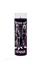 Break Up Separar black 7-day candle for separation work, breakup rituals, and spiritual spell use.