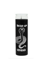 Break Up Snake Black 7-Day Candle glass jar candle for cutting ties, clearing heavy energy, and spiritual separation work.