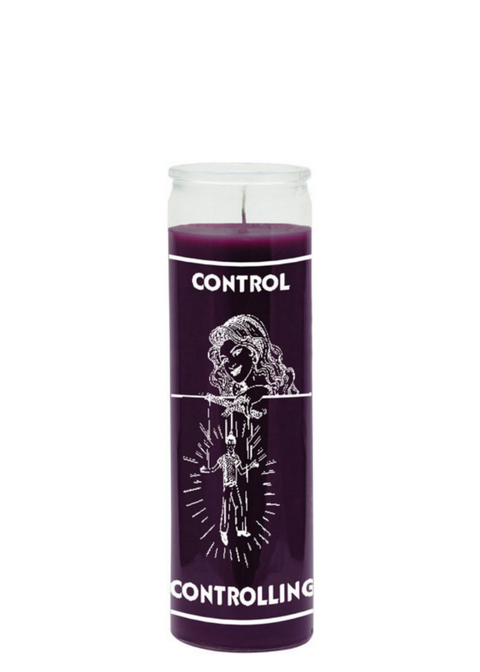 Controlling (purple) 1 color 7 day candle