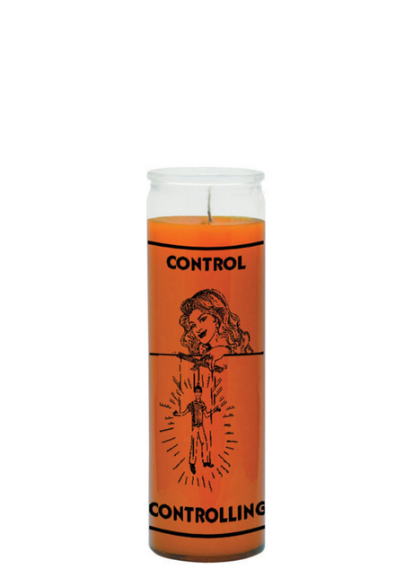Controlling (orange) 1 color 7 day candle