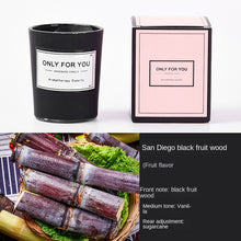 Decorative aromatherapy candle in glass jar for home décor, soothing fragrance, and calming use.