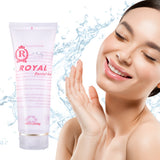Facial Moisturizing Cream and Body Slimming Lifting Massage Gel set main product on white background.