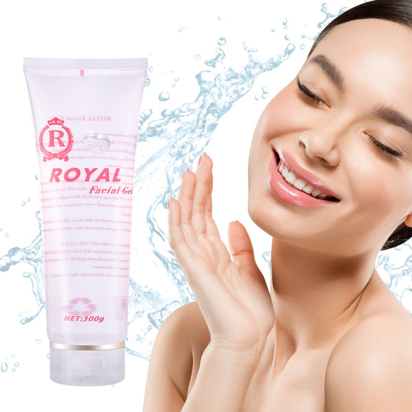 Facial Moisturizing Cream and Body Slimming Lifting Massage Gel set main product on white background.