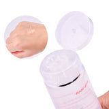 Facial Moisturizing Cream and Body Slimming Lifting Massage Gel cream texture showing smooth consistency.