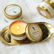 Fragrance filling soybean wax candle in glass jar form for freshening rooms, creating ambiance, and aromatherapy enjoyment.