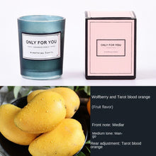 Frosted glass aromatherapy candle for relaxation, soft home fragrance, and calming self-care use.