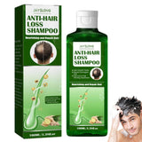 Ginger Anti-Dandruff Shampoo 100ml bottle for men and women on white background.