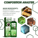 Ginger Anti-Dandruff Shampoo with ginger root ingredients for scalp cleansing and dandruff control.