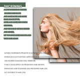 Ginger Anti-Dandruff Shampoo 100ml product label and ingredient detail view.