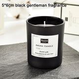 Glass jar smokeless fragrance candles for clean-burning scent enjoyment, home decor, and wellness use.