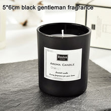 Glass jar smokeless fragrance candles for clean-burning scent enjoyment, home decor, and wellness use.