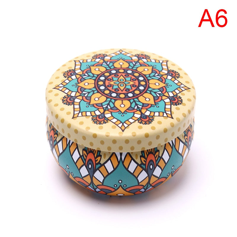 Handmade scented candle for cozy room ambiance, calming scent diffusion, and decorative home use.