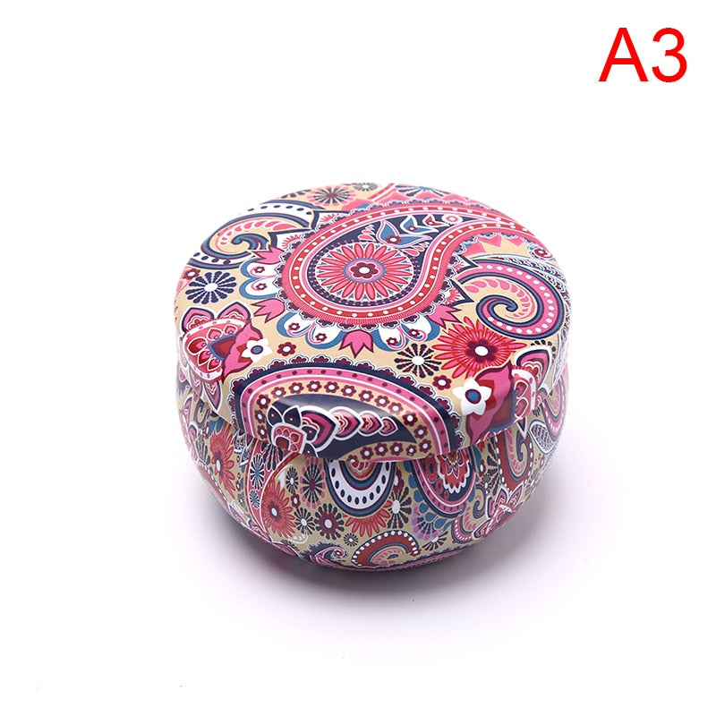 Handmade scented candle for gifting, creating a warm atmosphere, and adding pleasant aroma to any room.