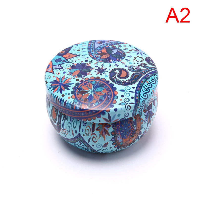 Handmade scented candle jar for home décor, freshening living spaces, and daily fragrance use.