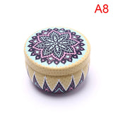 Handmade scented candle for meditation, relaxation, and creating a peaceful scented environment.