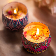 Handmade scented candle with soy wax for aromatherapy, stress relief, and everyday home use.