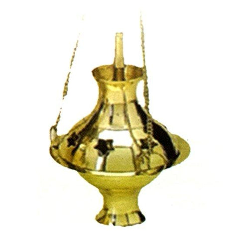 Hanging Brass Burner (Small)