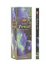 Hem Divine Power Incense Sticks - exotic fragrance blend for meditation